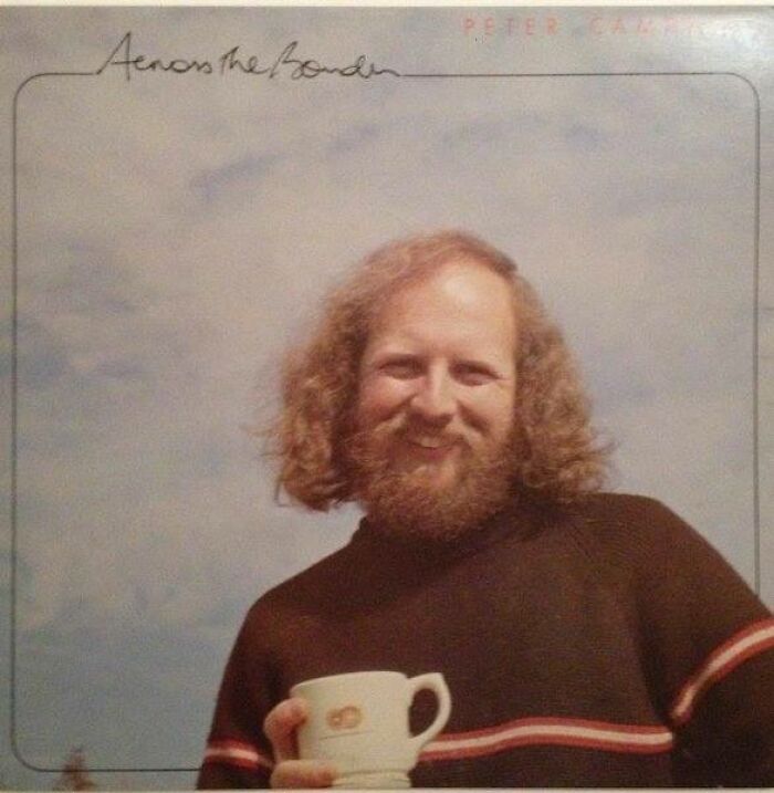 Fun Fact - Peter Couldn't Afford A Professional Photographer After Spending All His Budget On Studio Time, So He Had To Use His Mugshot On The Album Cover