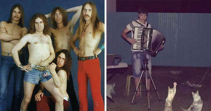 30 Band And Musician Pics That Are So Painfully Awkward They Got Posted On This Online Group