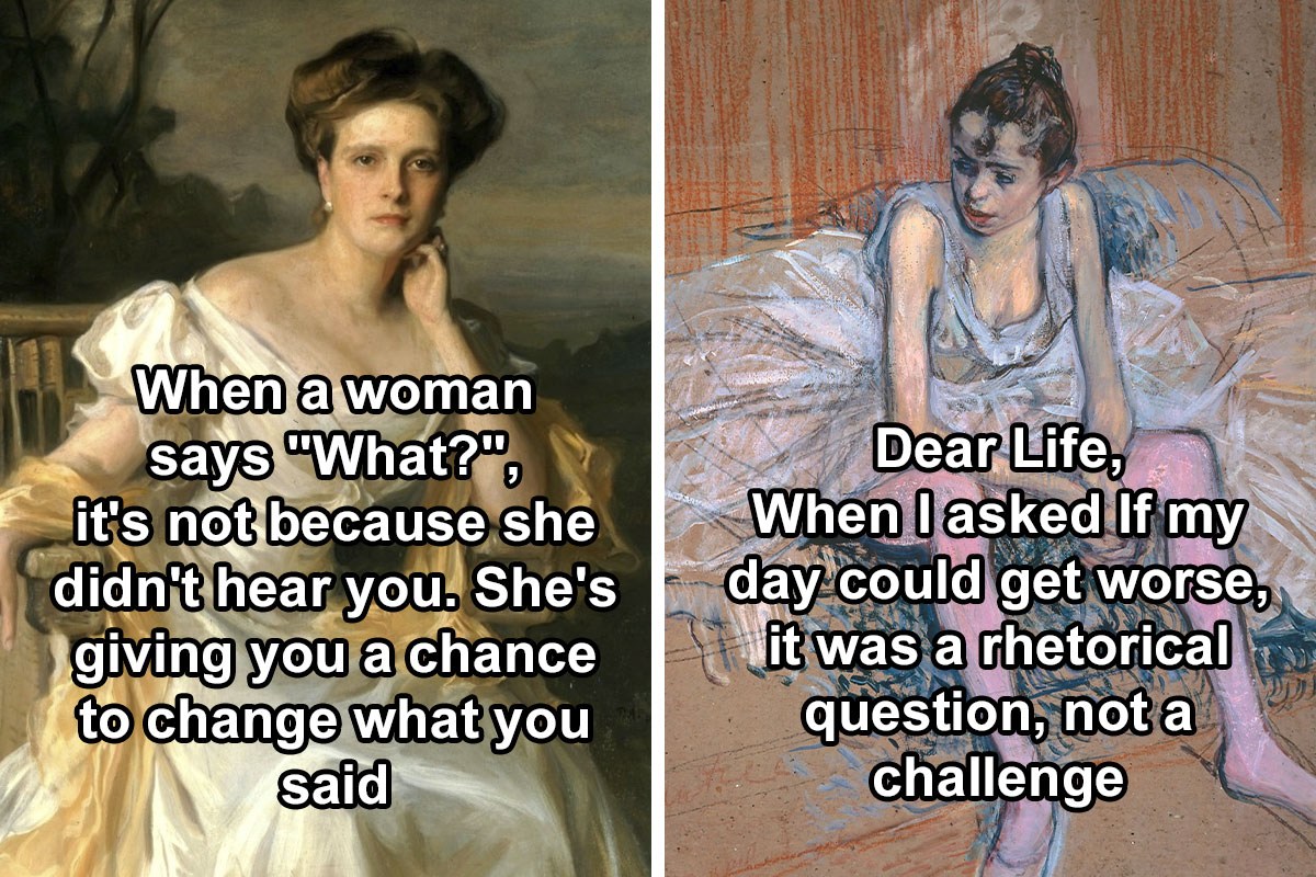 30 Of The Most Hilarious Classical Art Memes Shared On This ...