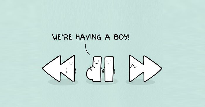 I Create Comics With Silly Humor And Random Twists, And Here Are 35 New Ones From This Year So Far