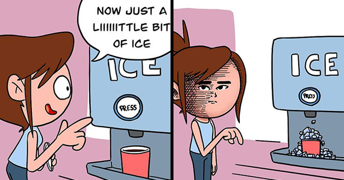 The Irony Of Everyday Life Captured In 21 Comics By This Artist That Many People Can Relate To