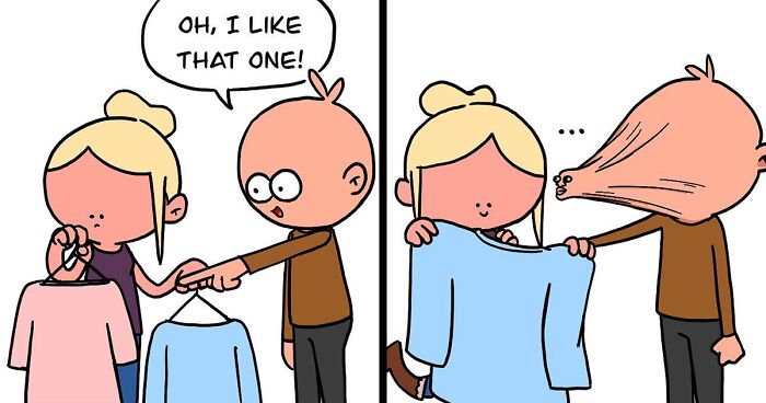 The Irony Of Everyday Life Captured In 21 Comics By This Artist That Many People Can Relate To