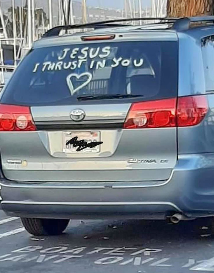 Watch Your Back, Jesus