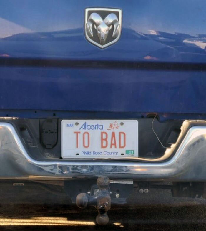 "To Bad" Must Be On The "Highway To Hell"