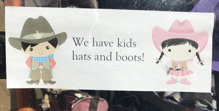 Spotted In A Store Window. Apparently Their Merchandise Includes Children? Is That Even Legal?