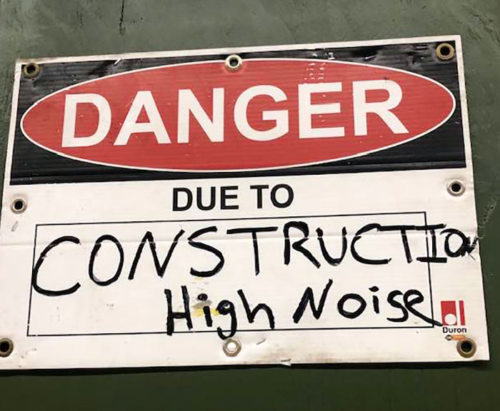 "Construction High Noise"