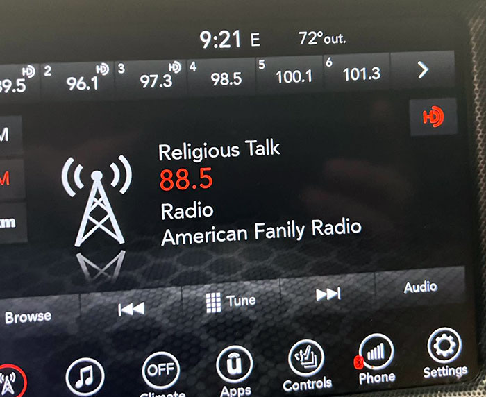 Finally, A Radio Station The Whole Fanily Can Listen To Together