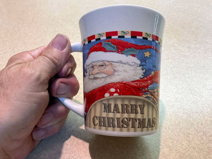My Favorite Christmas Coffee Cup