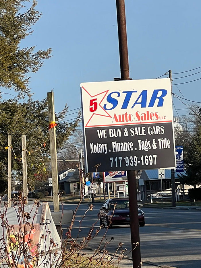  5 Star Auto Sales