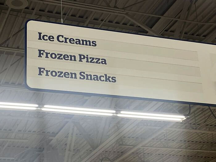 Ice Creams? Am I Missing Something?