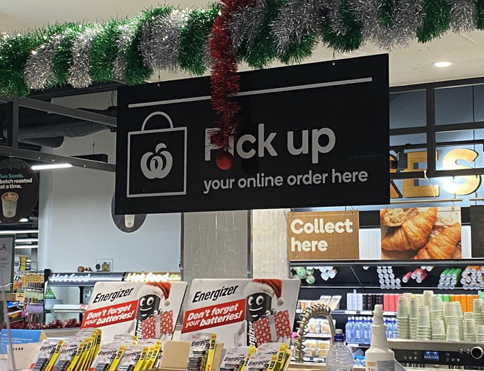 Not The Festive Spirit I Was Expecting From Woolworths