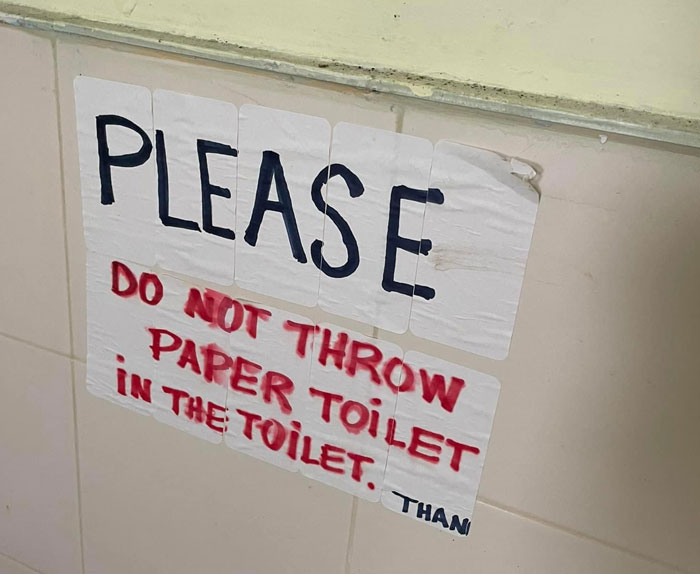 Paper Toilets Sound Like A Really Bad Idea