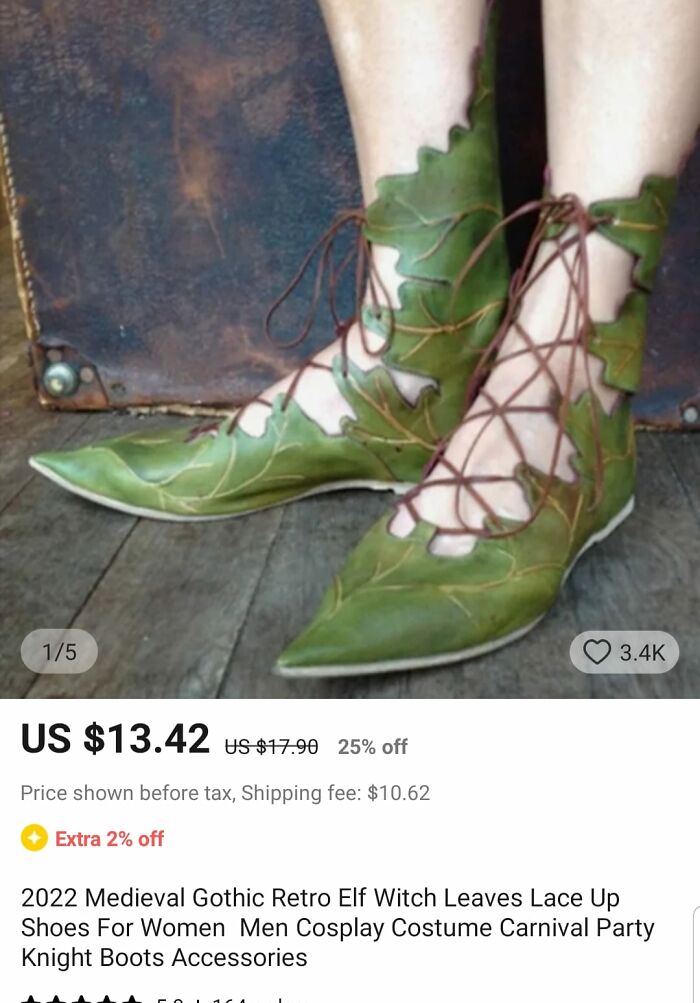 These Just Look Uncomfortable. Aliexpress Btw