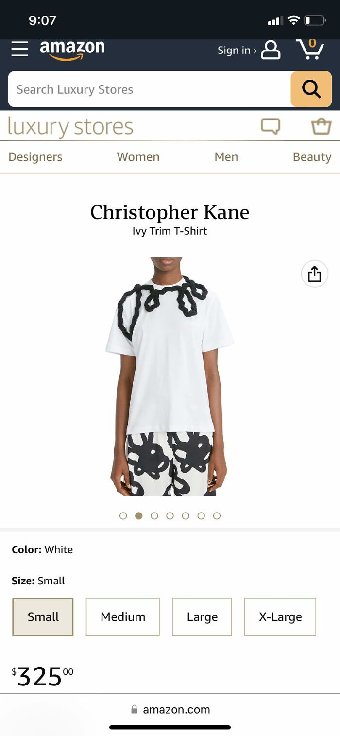 This…this For 325$!?!? I’m Sure A Child Could Make This Shirt