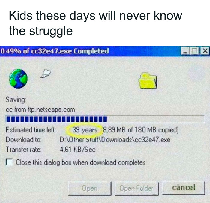 The Struggle Was Real