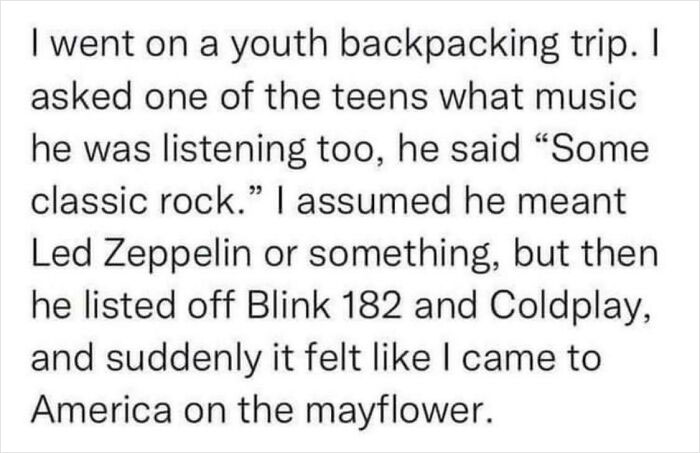 The Rock My Generation Grew Up With Is Now Classic Rock