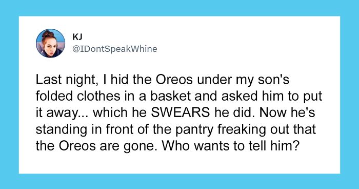 50 Funny Tweets From Parents Who Survived April Thanks To Their Sense Of Humor