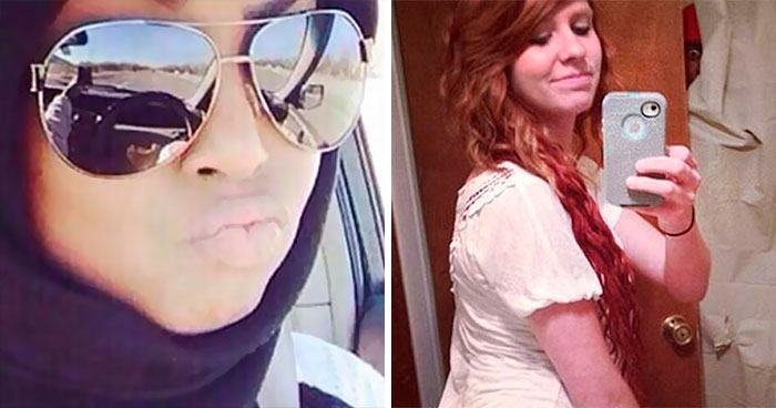 30 Hilarious Times People Forgot To Check The Background When Taking A Selfie