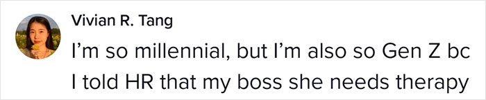 People Are Cracking Up At This Lawyer's Parody Of How Differently Millennials And Gen Z'ers Resign From Their Jobs People Are Cracking Up At This Lawyer's Parody Of How Differently Millennials And Gen Z'ers Resign From Their Jobs