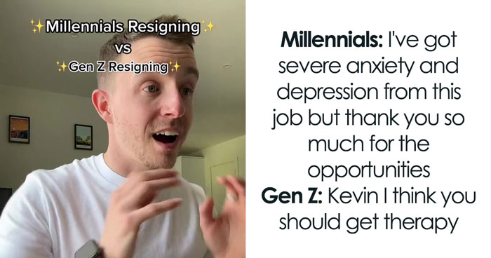 People Are Cracking Up At This Lawyer’s Parody Of How Differently Millennials And Gen Z’ers Resign From Their Jobs