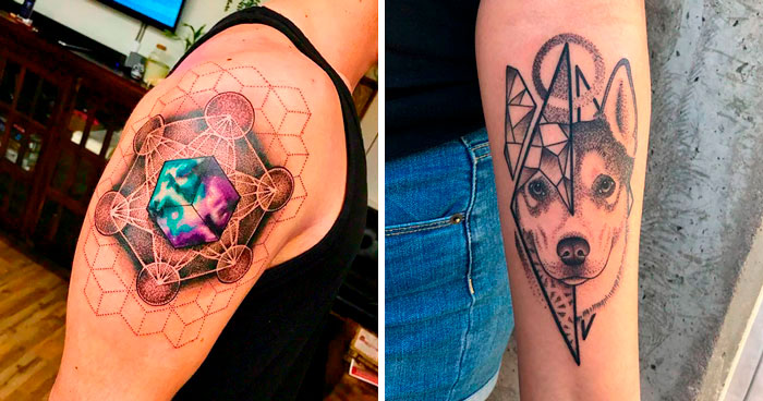 98 Geometric Tattoos And Ideas If You Keep Circling Around What Tattoo To Get Next