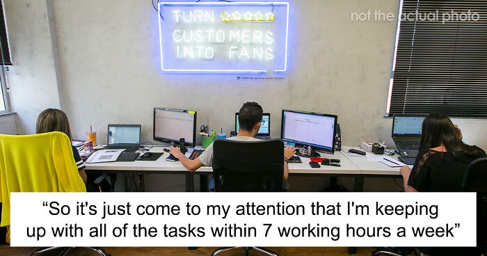 Person Tells How They Messed Up At Work By Doing The Job 5 Times Faster Than The Previous Employee