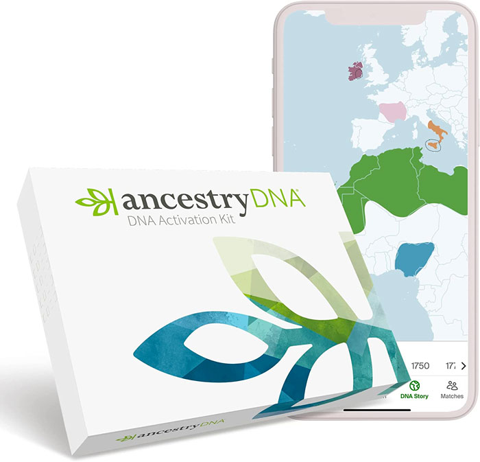 Ancestrydna: Genetic Ethnicity Test