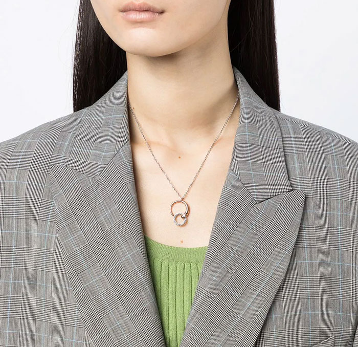 Charriol Infinity Zen Necklace