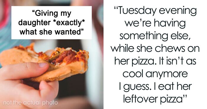 8-Year-Old Girl Finds Out The Meaning Of “Careful What You Wish For” When Mum Serves Her Nothing But Salami Pizza For A Week