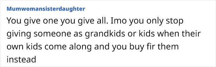 Woman Is Upset Her Mom Only Bought An Easter Egg For One Of Her Grandchildren, The Internet's Opinion Is Divided
