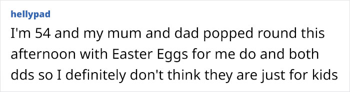 Woman Is Upset Her Mom Only Bought An Easter Egg For One Of Her Grandchildren, The Internet's Opinion Is Divided
