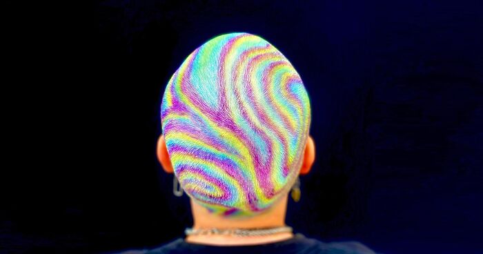 25 Bold And Intricate Hair Designs By This New York Hairstylist