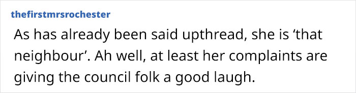 New Neighbor Causes Havoc In The Neighborhood By Complaining About Everything, From Hanging Laundry To People Cooking With Their Windows Open New Neighbor Causes Havoc In The Neighborhood By Complaining About Everything, From Hanging Laundry To People Cooking With Their Windows Open