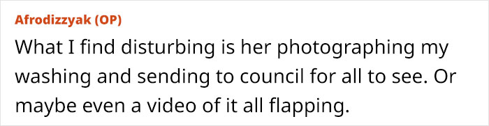 New Neighbor Causes Havoc In The Neighborhood By Complaining About Everything, From Hanging Laundry To People Cooking With Their Windows Open New Neighbor Causes Havoc In The Neighborhood By Complaining About Everything, From Hanging Laundry To People Cooking With Their Windows Open