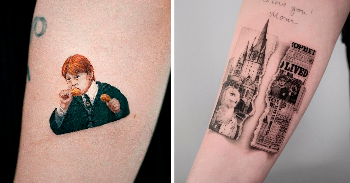Top 100 Best Deathly Hallows Tattoos For Women  Harry Potter Design Ideas