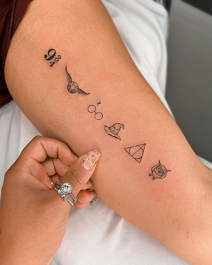 105 Harry Potter Tattoo Ideas Any Potterhead Would Approve