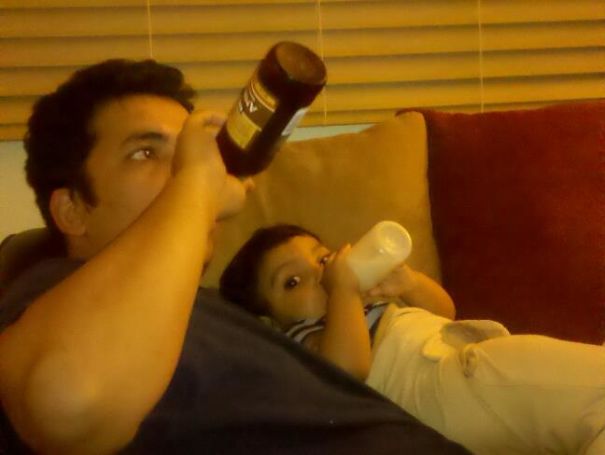20 Hilarious Dads :)