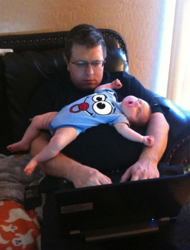 20 Hilarious Dads :)