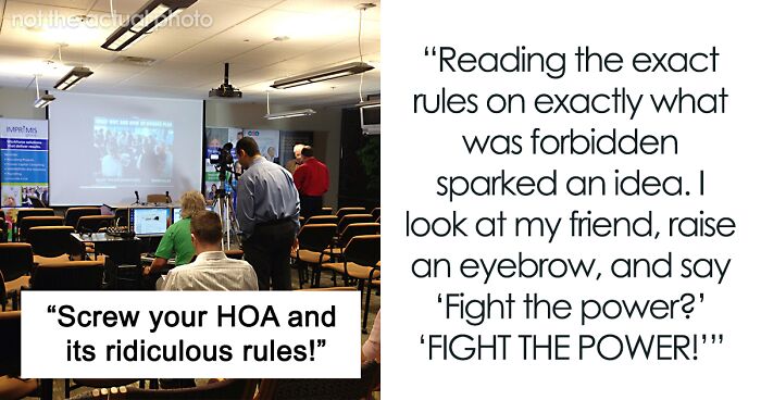 Teens Outsmart Neighborhood’s Ridiculous Rules, Annoying The HOA By Maliciously Complying With Their Technicalities