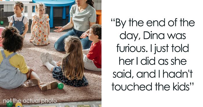 Trans Teen Maliciously Complies After Homophobic Coworker Forbids Him From Touching The Kids, Making Her Regret It