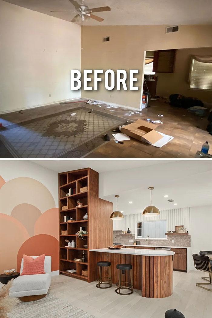 Check Out This Transformation! By: @b3ecreative