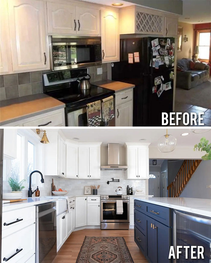 Check Out This Transformation! By: @decor.by.demree