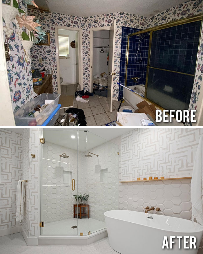 Check Out This Renovation By @b3ecreative