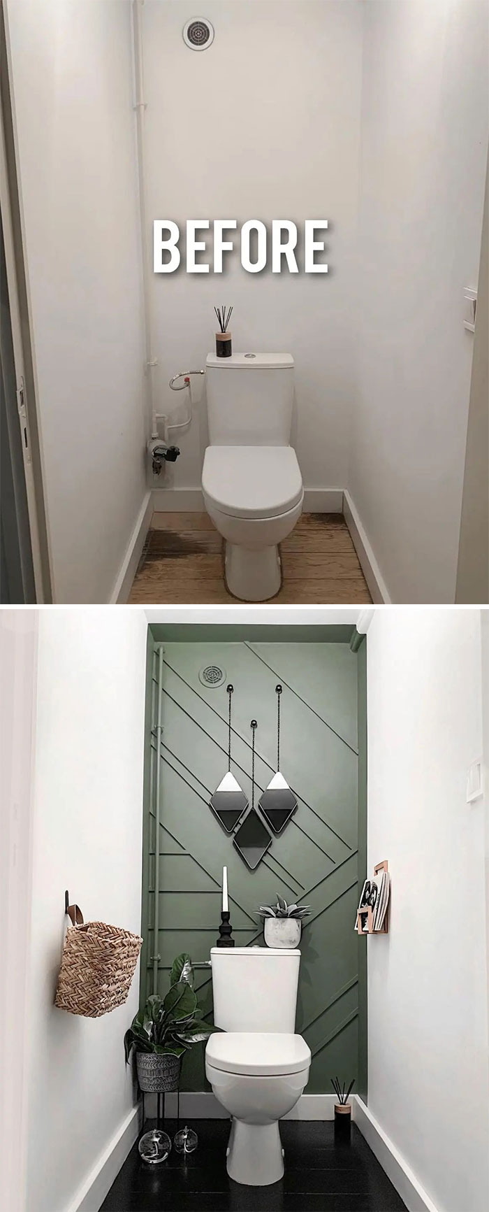 Rate 1-10 This Renovation! 🚽 By: @thibaultmao
