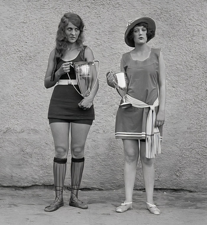 Beauty Show In 1922