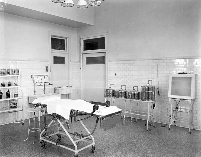 Hospital Operating Room, 1923