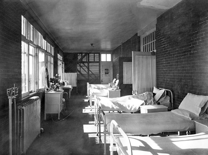 University Of Alberta Hospital, 1923