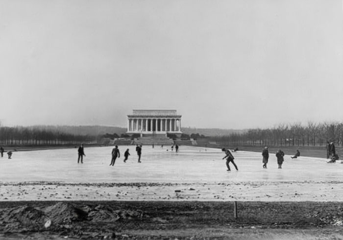 Lincoln Memorial In Washington, D.C. 1923