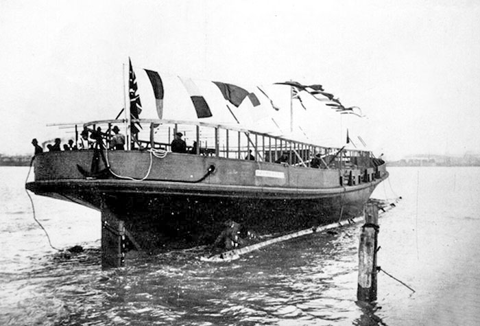 Koompartoo Launch 1922