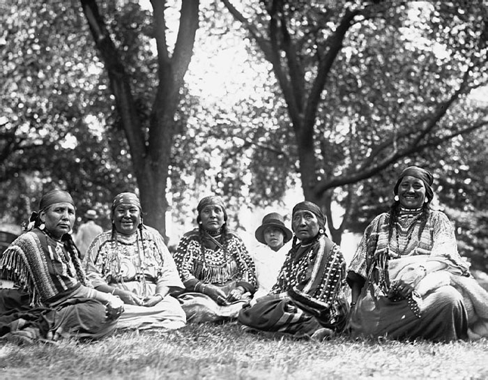 Blackfeet Squaw At White House, 1923-06-07